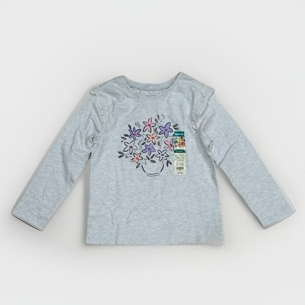 Garanimals Floral Longe Sleeve 5T